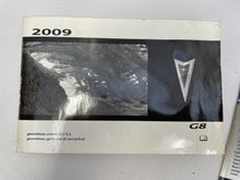 2009 Pontiac G8 GT Owners Manual Book OEM - Day's Parts Yard