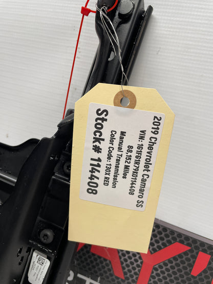 2019 Chevy Camaro SS RH Passenger Front Seat Frame Rail OEM - Day's Parts Yard