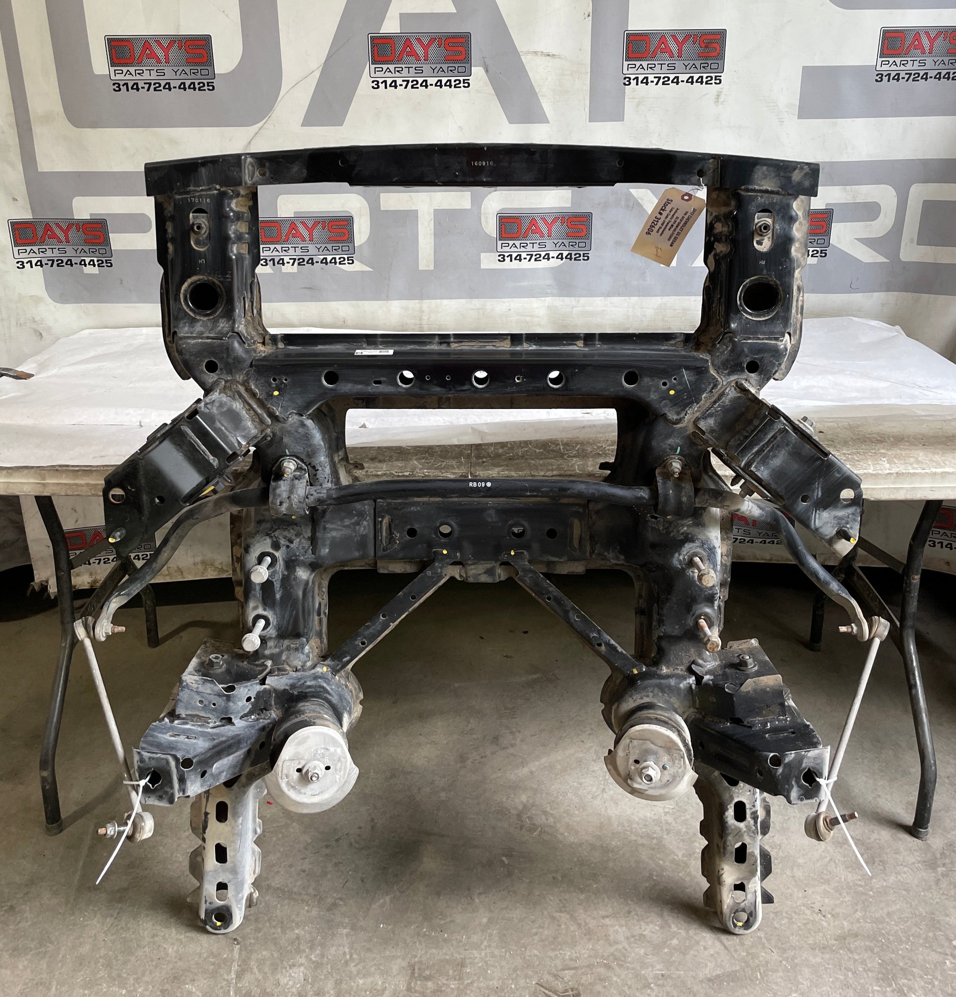 2015 Chevy Camaro SS Front Cradle Crossmember K Member Frame OEM - Day's Parts Yard