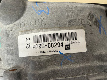 2005 Chevy C6 Corvette Rear End Differential Carrier 2.73 OEM 24k - Day's Parts Yard