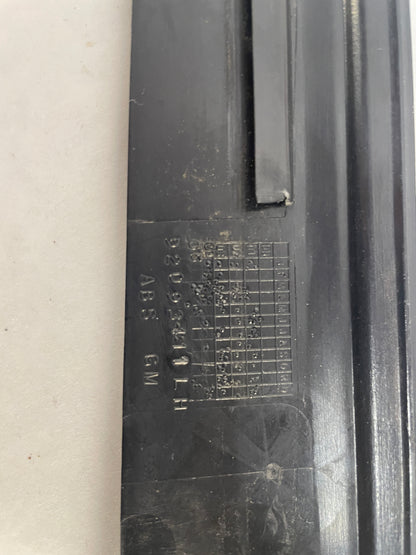 2005 Pontiac GTO LH Driver Exterior B Pillar Window Trim Applique Cover OEM - Day's Parts Yard