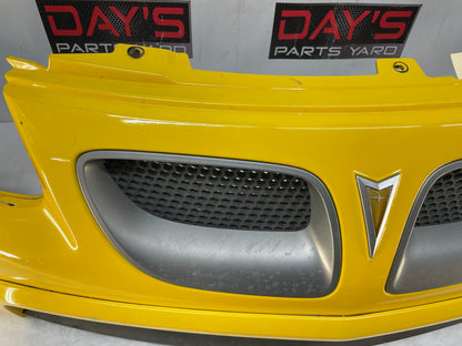 2005 Pontiac GTO Complete SAP Front Bumper Sport Appearance Package OEM