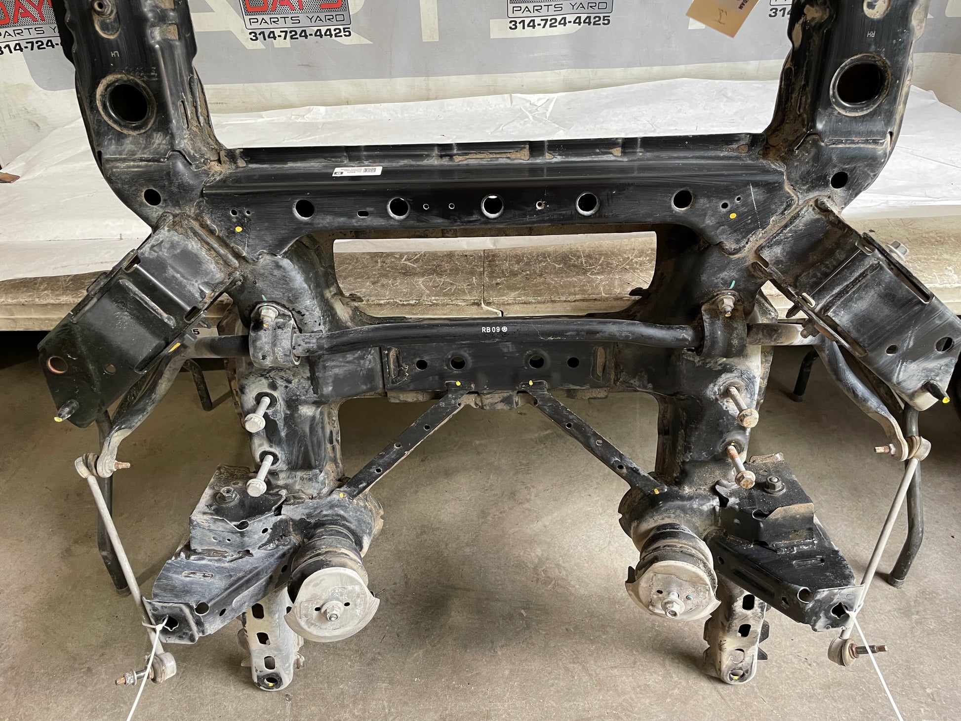 2015 Chevy Camaro SS Front Cradle Crossmember K Member Frame OEM - Day's Parts Yard