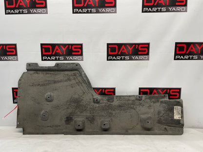 2016 Cadillac ATS-V Coupe RH Passenger Underbody Deflector Shield Cover Tray OEM
