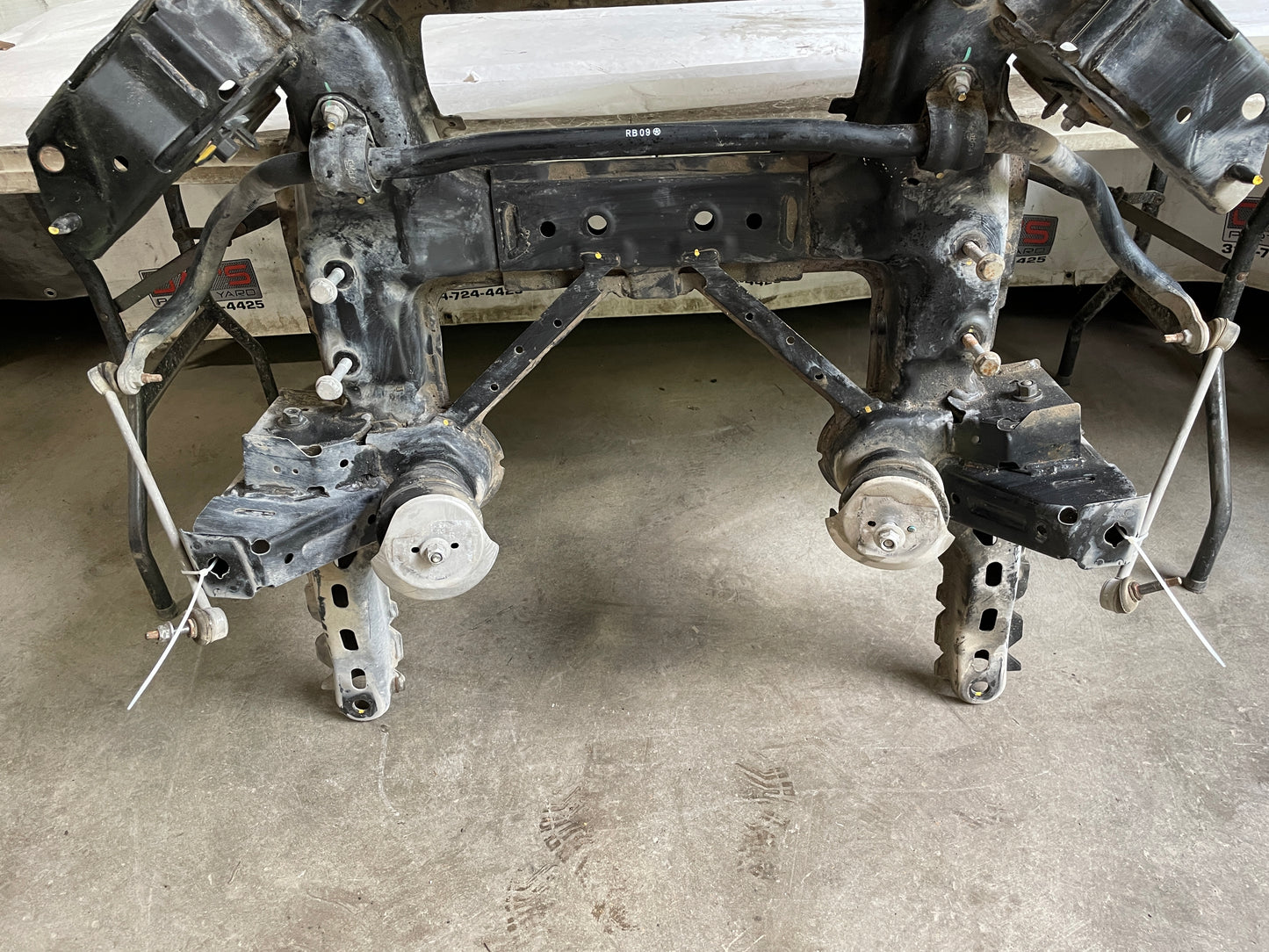 2015 Chevy Camaro SS Front Cradle Crossmember K Member Frame OEM - Day's Parts Yard