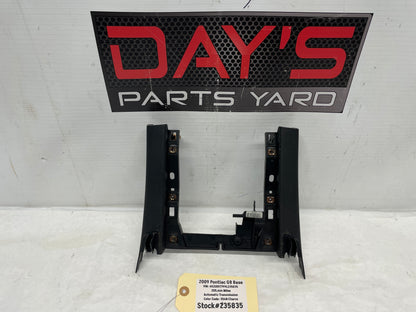 2009 Pontiac G8 Base Center Console Shifter Trim Bezel Molding OEM - Day's Parts Yard