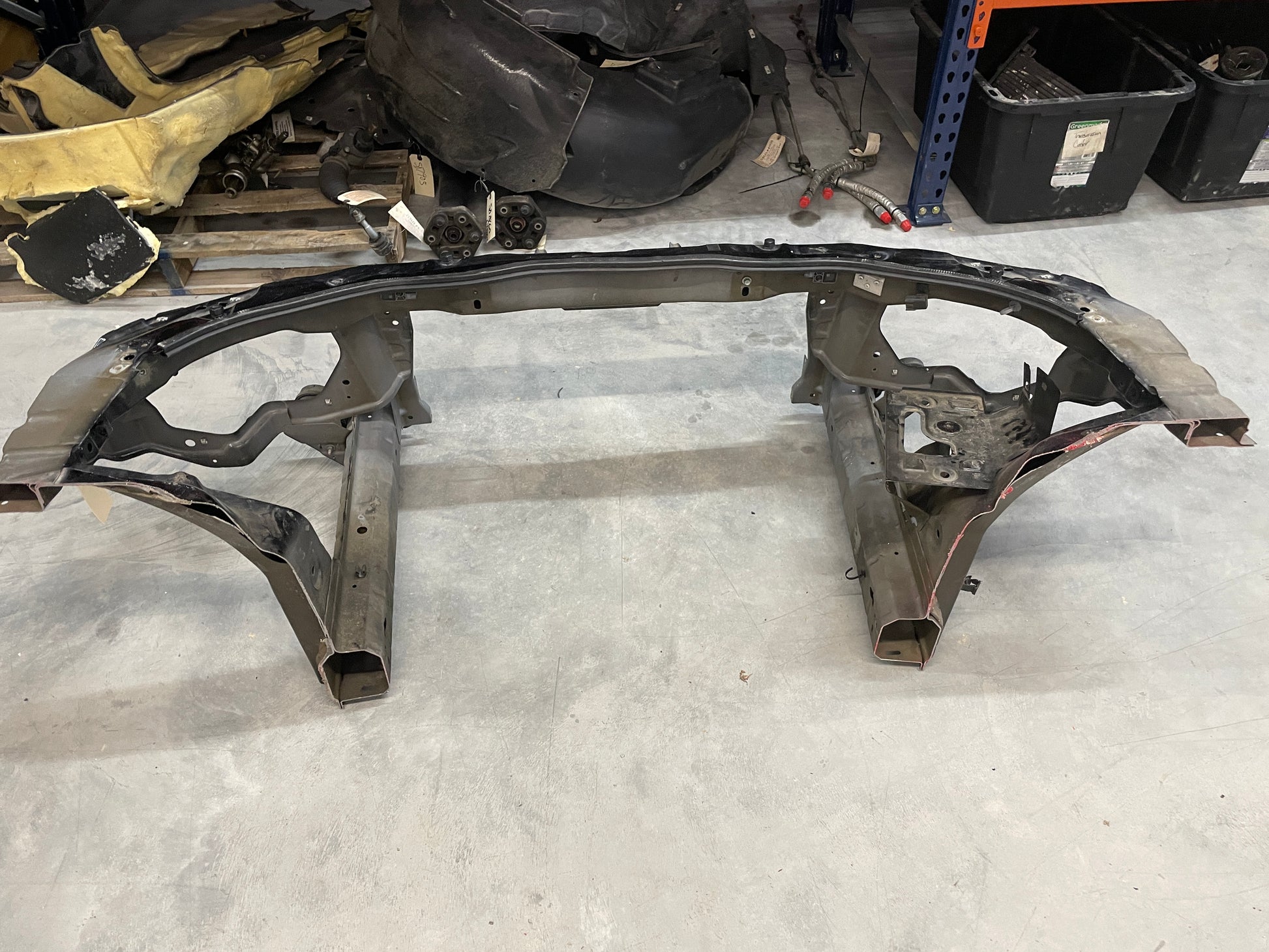 2012 Chevy Camaro SS ZL1 Front End Radiator Core Support Bracket Brace OEM - Day's Parts Yard