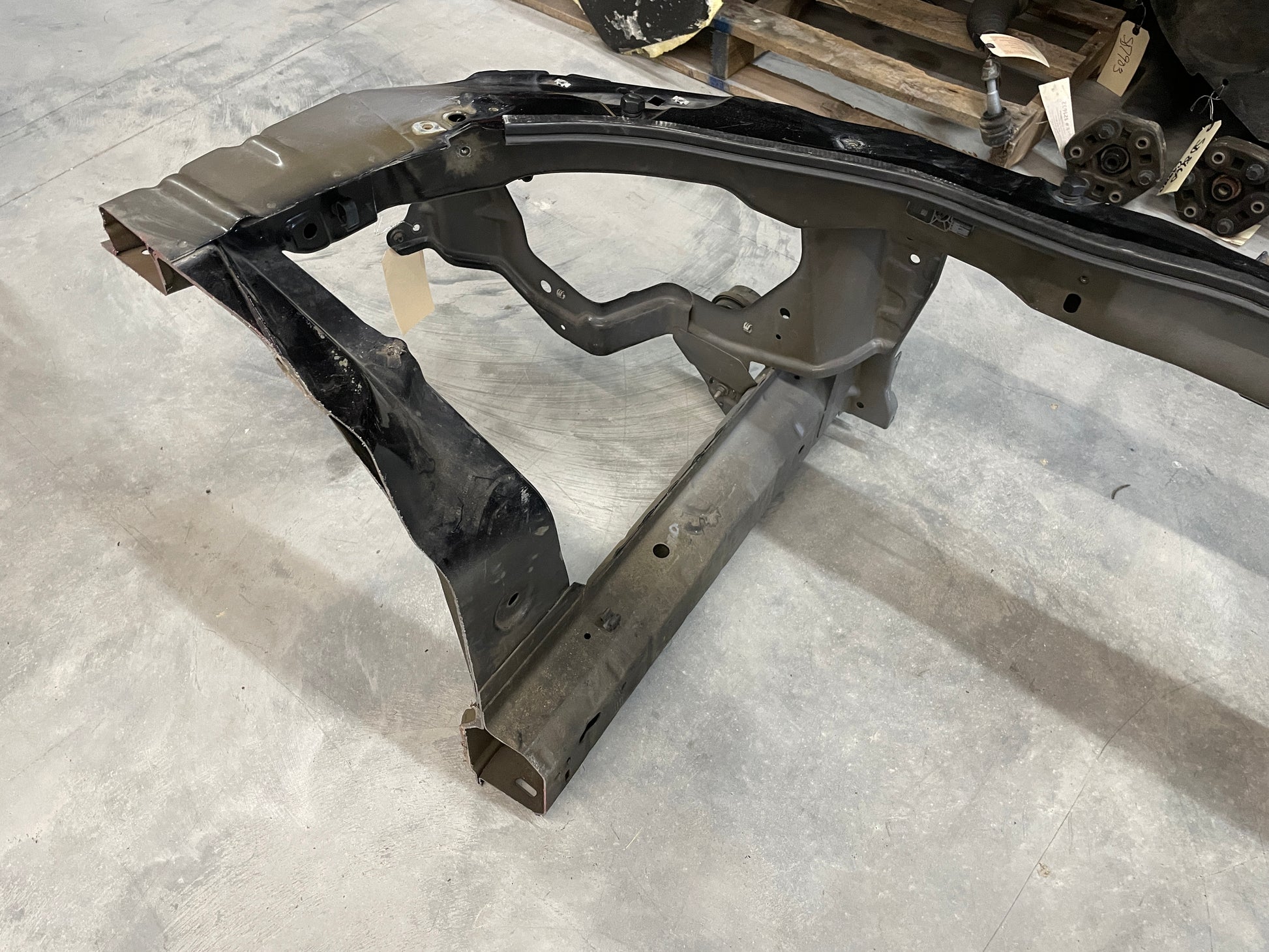2012 Chevy Camaro SS ZL1 Front End Radiator Core Support Bracket Brace OEM - Day's Parts Yard