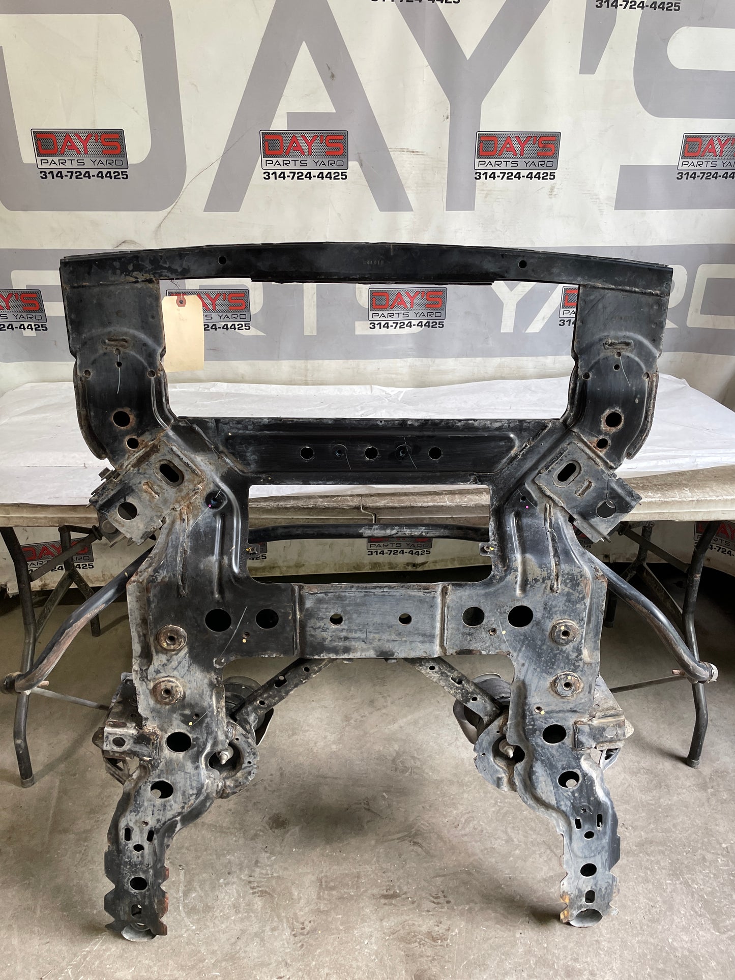 2015 Chevy Camaro SS Front Cradle Crossmember K Member Frame OEM - Day's Parts Yard