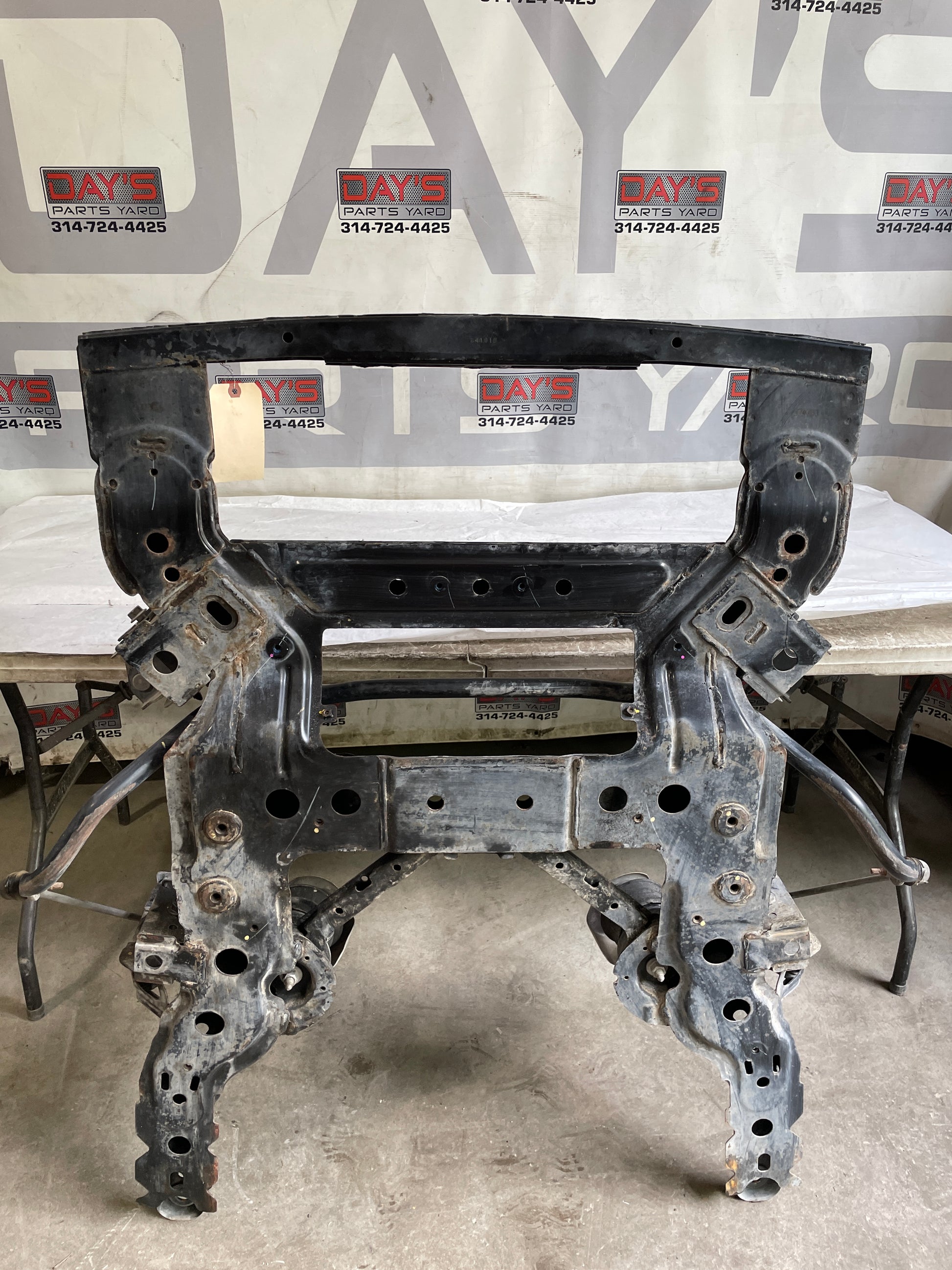 2015 Chevy Camaro SS Front Cradle Crossmember K Member Frame OEM - Day's Parts Yard