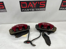 2006 Pontiac GTO Front PBR Brake Calipers OEM - Day's Parts Yard