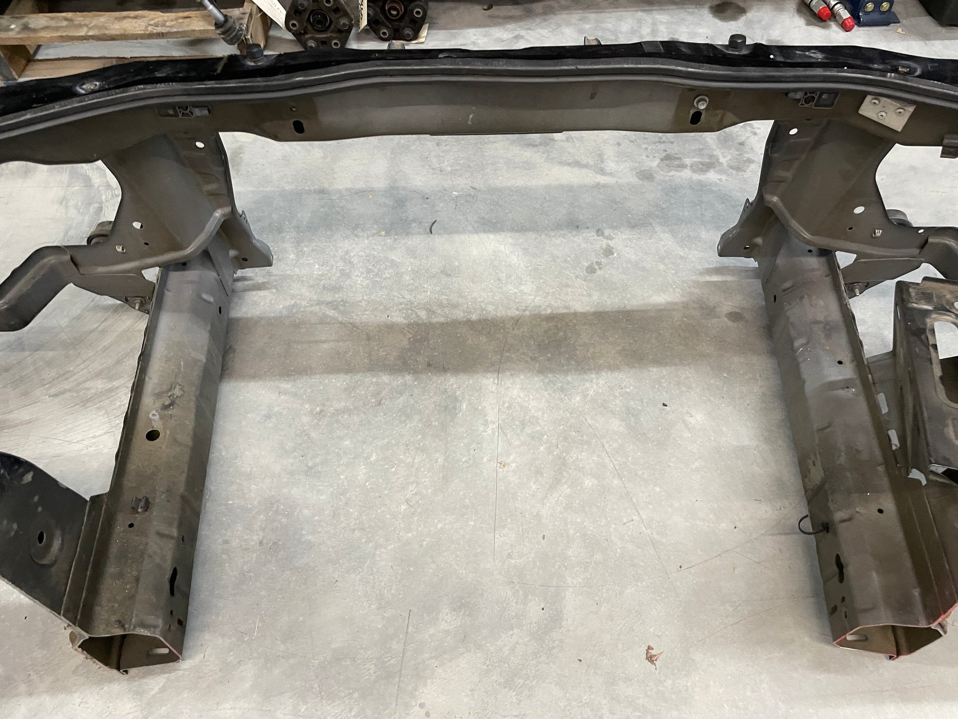 2012 Chevy Camaro SS ZL1 Front End Radiator Core Support Bracket Brace OEM - Day's Parts Yard