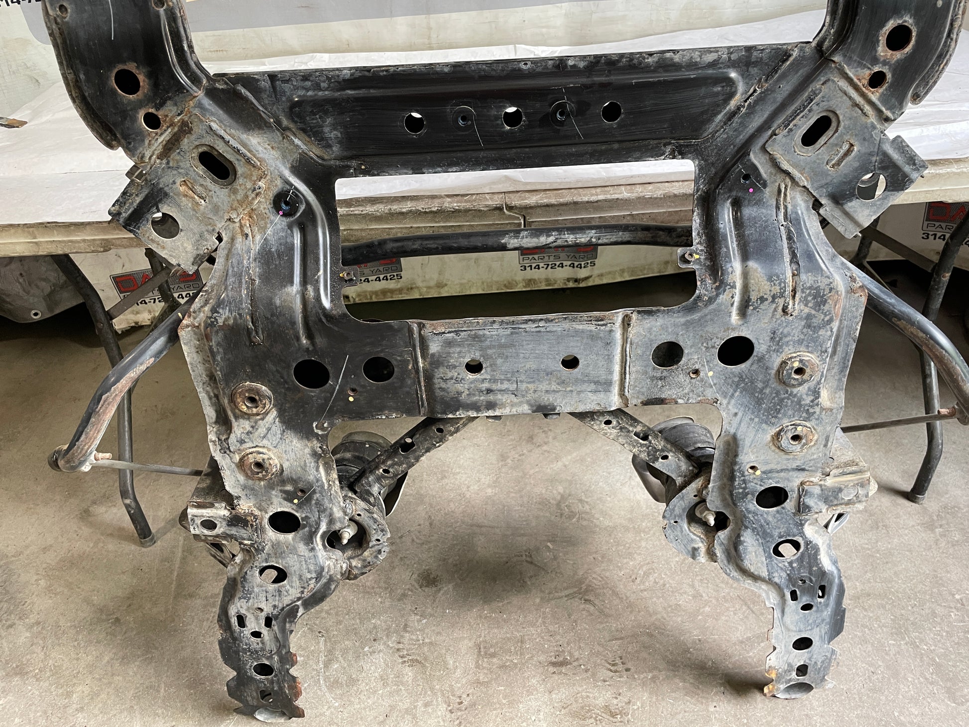 2015 Chevy Camaro SS Front Cradle Crossmember K Member Frame OEM - Day's Parts Yard