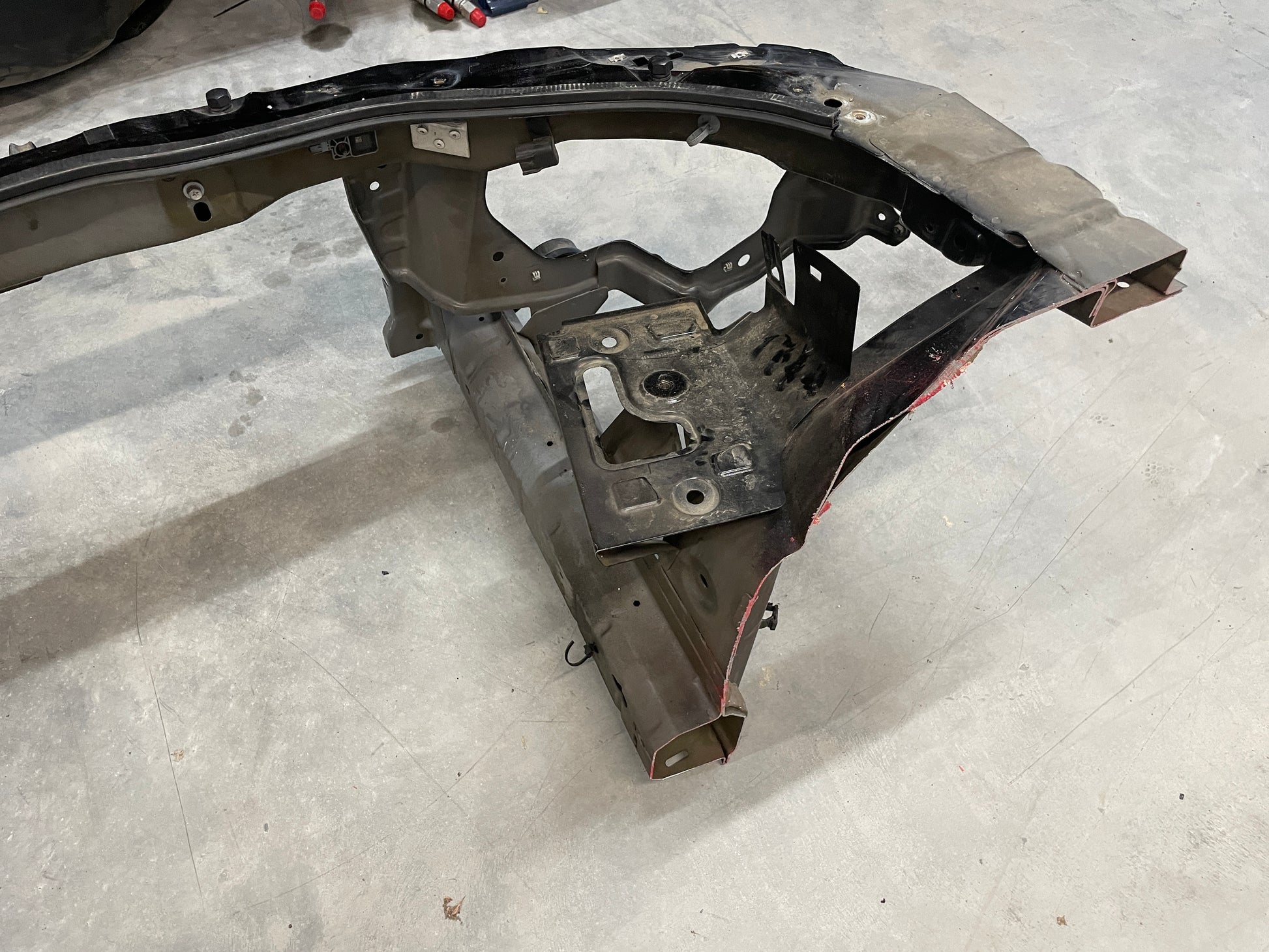 2012 Chevy Camaro SS ZL1 Front End Radiator Core Support Bracket Brace OEM - Day's Parts Yard
