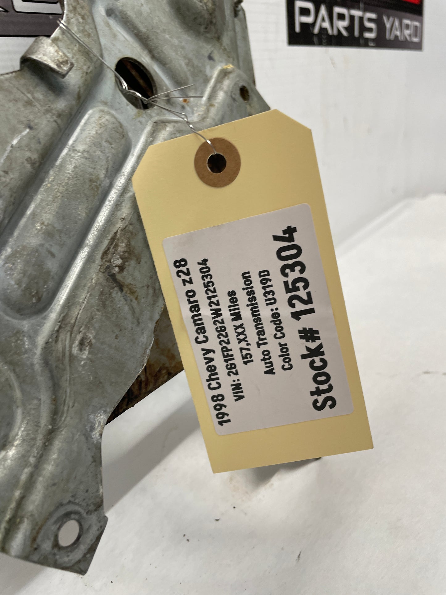 1998 Chevy Camaro Z28 LH Driver Window Regulator Motor OEM - Day's Parts Yard