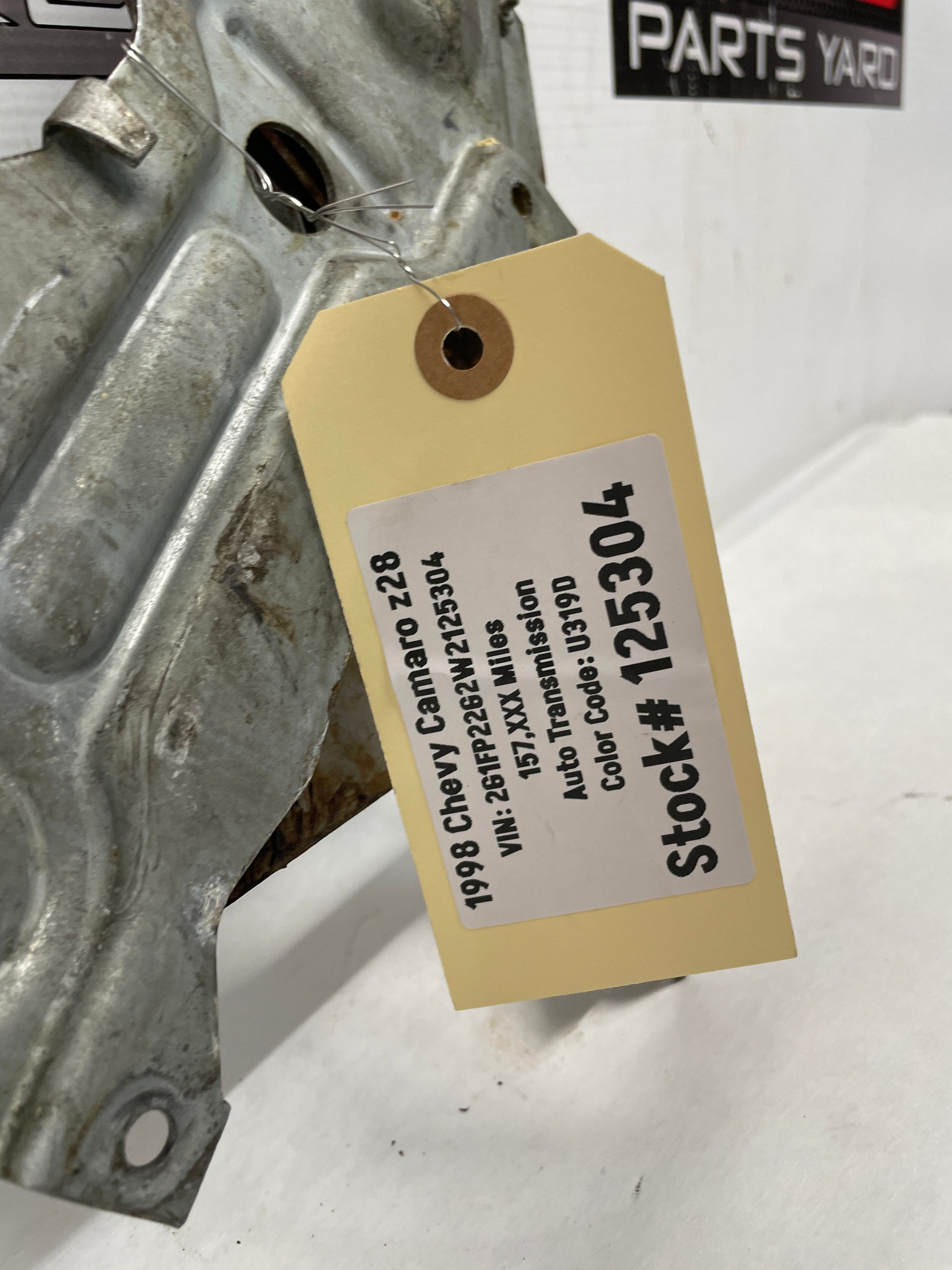 1998 Chevy Camaro Z28 LH Driver Window Regulator Motor OEM - Day's Parts Yard