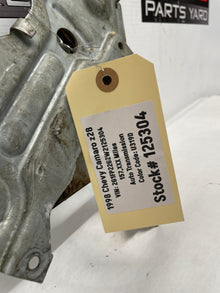 1998 Chevy Camaro Z28 LH Driver Window Regulator Motor OEM - Day's Parts Yard