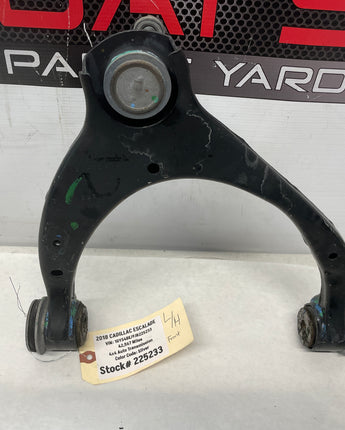 2018 Cadillac Escalade LH Driver Upper Control Arm OEM