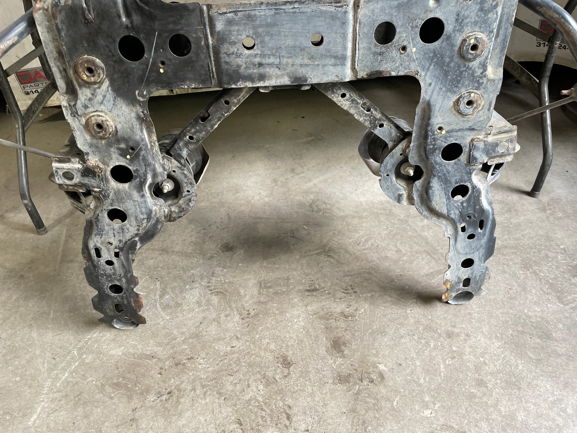 2015 Chevy Camaro SS Front Cradle Crossmember K Member Frame OEM - Day's Parts Yard