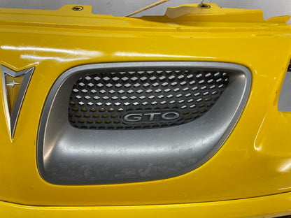 2005 Pontiac GTO Complete SAP Front Bumper Sport Appearance Package OEM