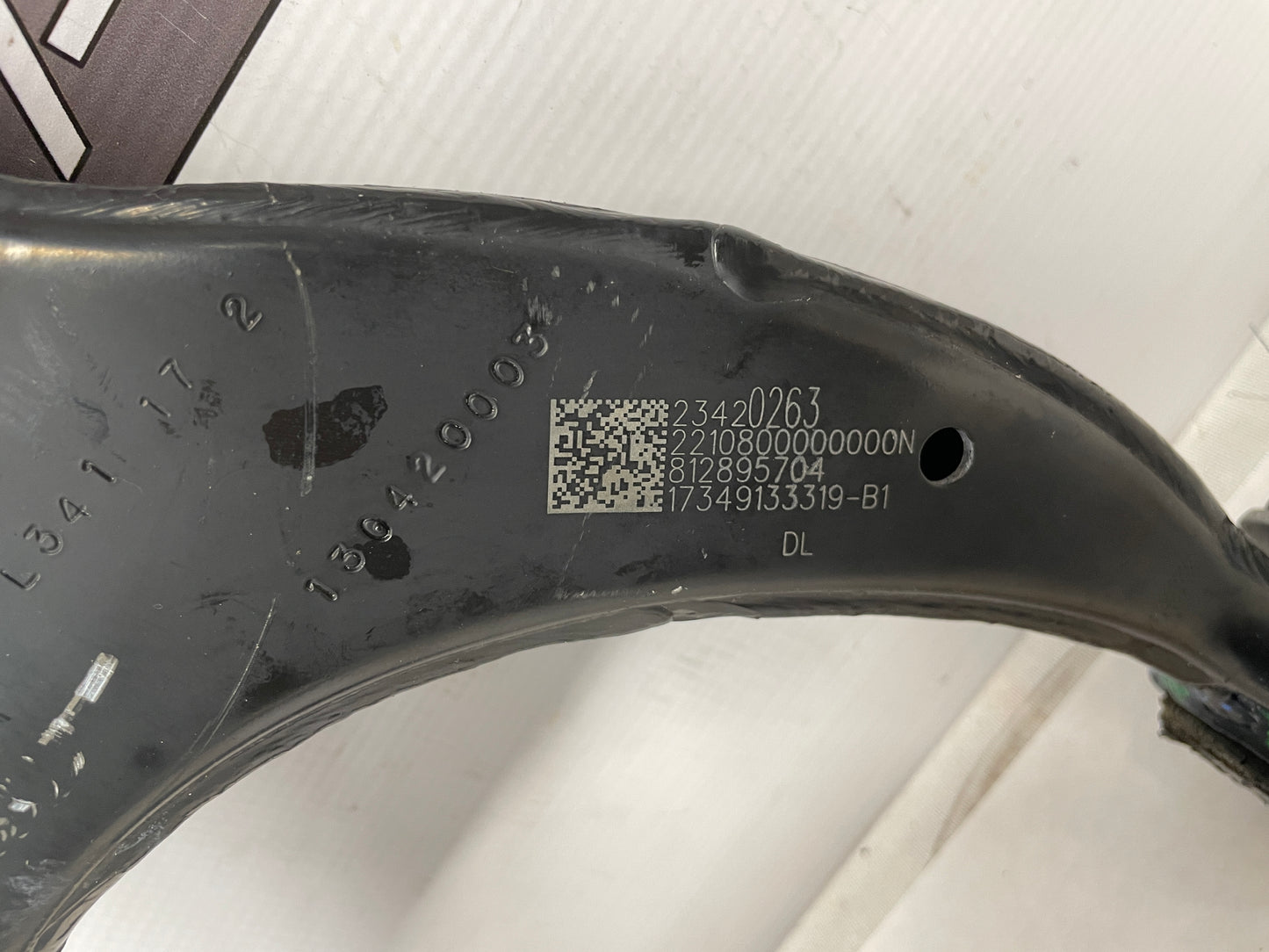 2018 Cadillac Escalade LH Driver Upper Control Arm OEM