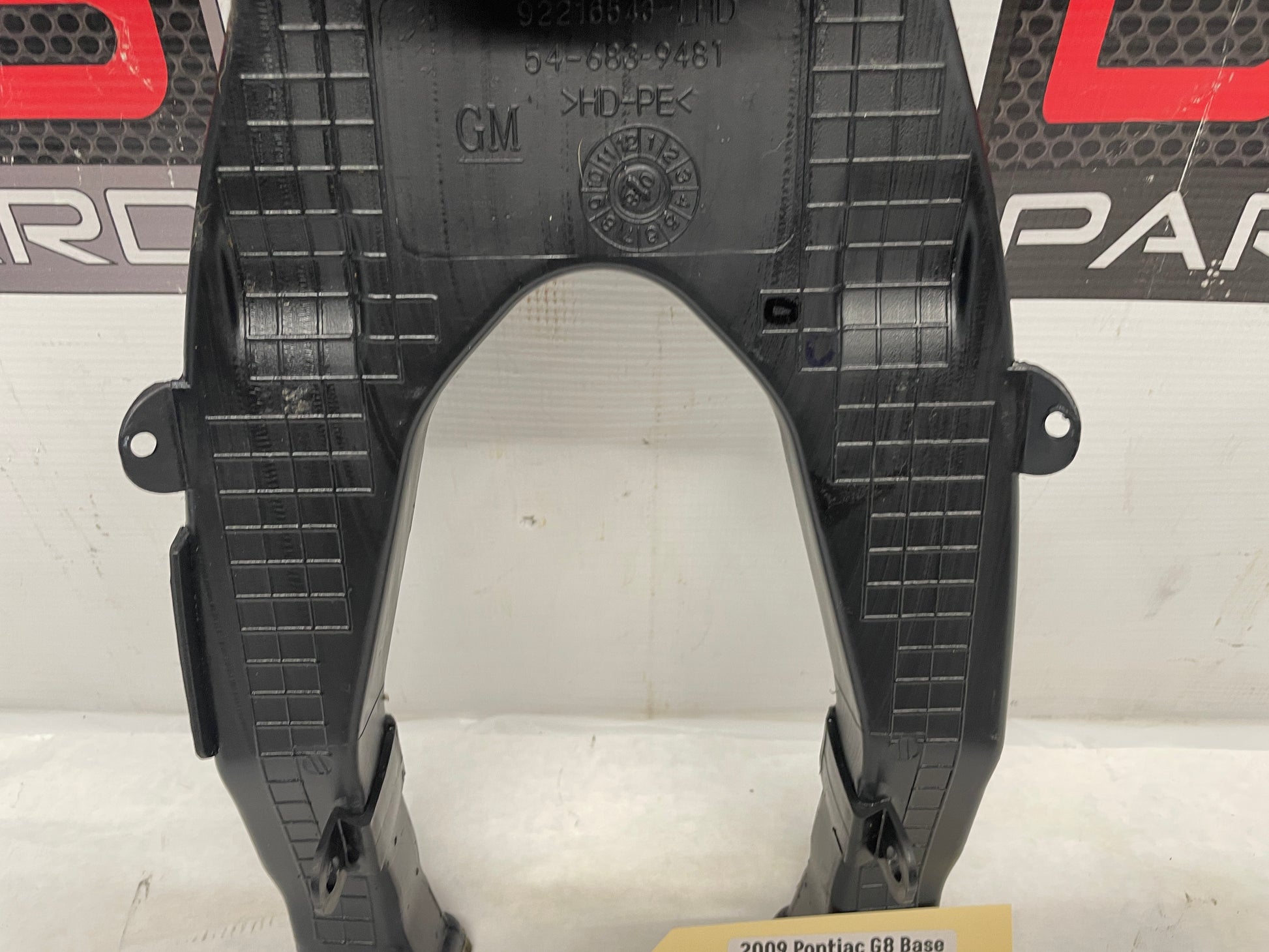2009 Pontiac G8 Base A/C Heater HVAC Rear Air Vent Duct OEM - Day's Parts Yard