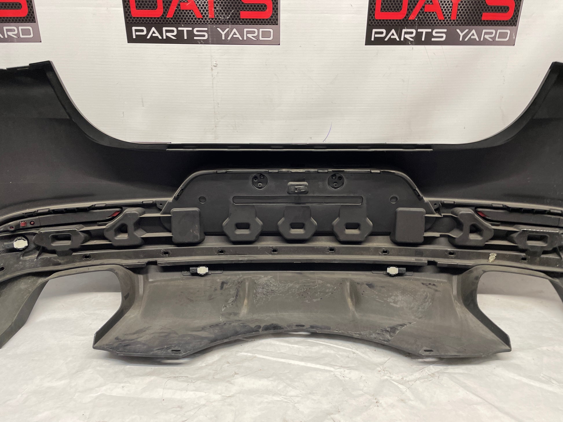 2014 Chevy SS Sedan Rear Bumper Cover Black OEM - Day's Parts Yard