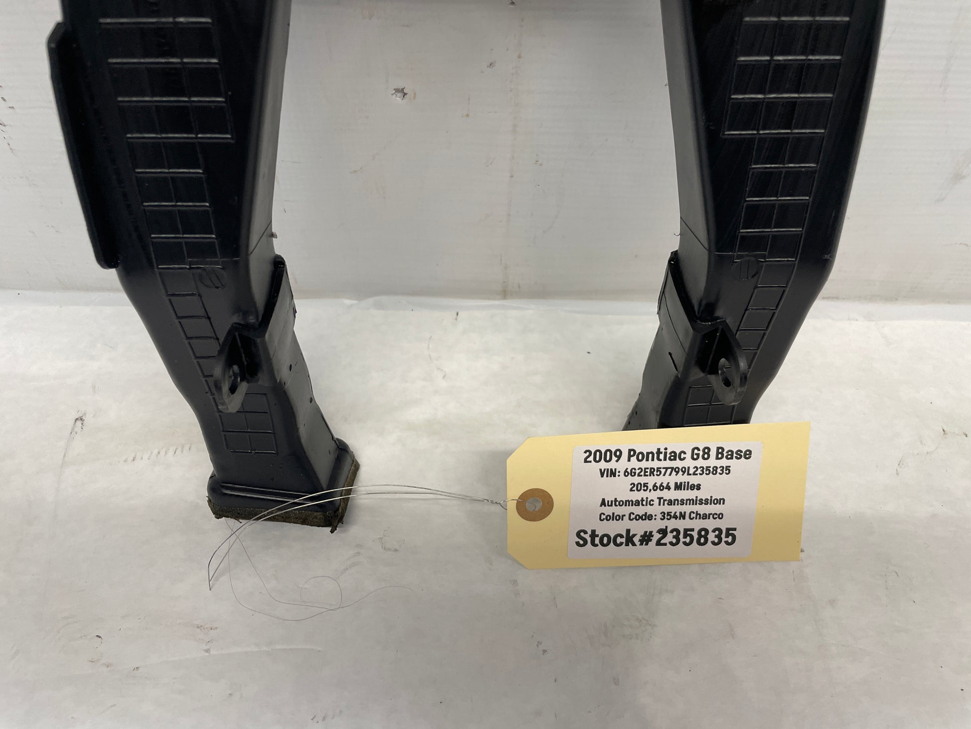 2009 Pontiac G8 Base A/C Heater HVAC Rear Air Vent Duct OEM - Day's Parts Yard