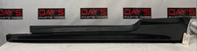2016 Cadillac ATS-V Coupe LH Driver Side Skirt Rocker Molding Panel Black OEM