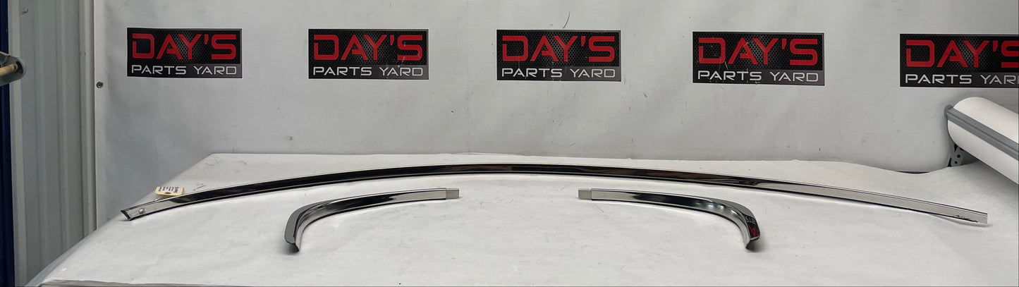 2017 Chevy SS Sedan RH Passenger Chrome Roof Door Top Molding Trim OEM - Day's Parts Yard