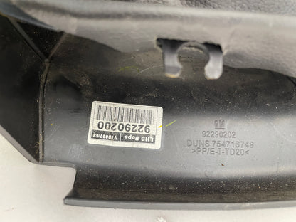 2009 Pontiac G8 GT / SS Sedan Steering Column Cover OEM - Day's Parts Yard