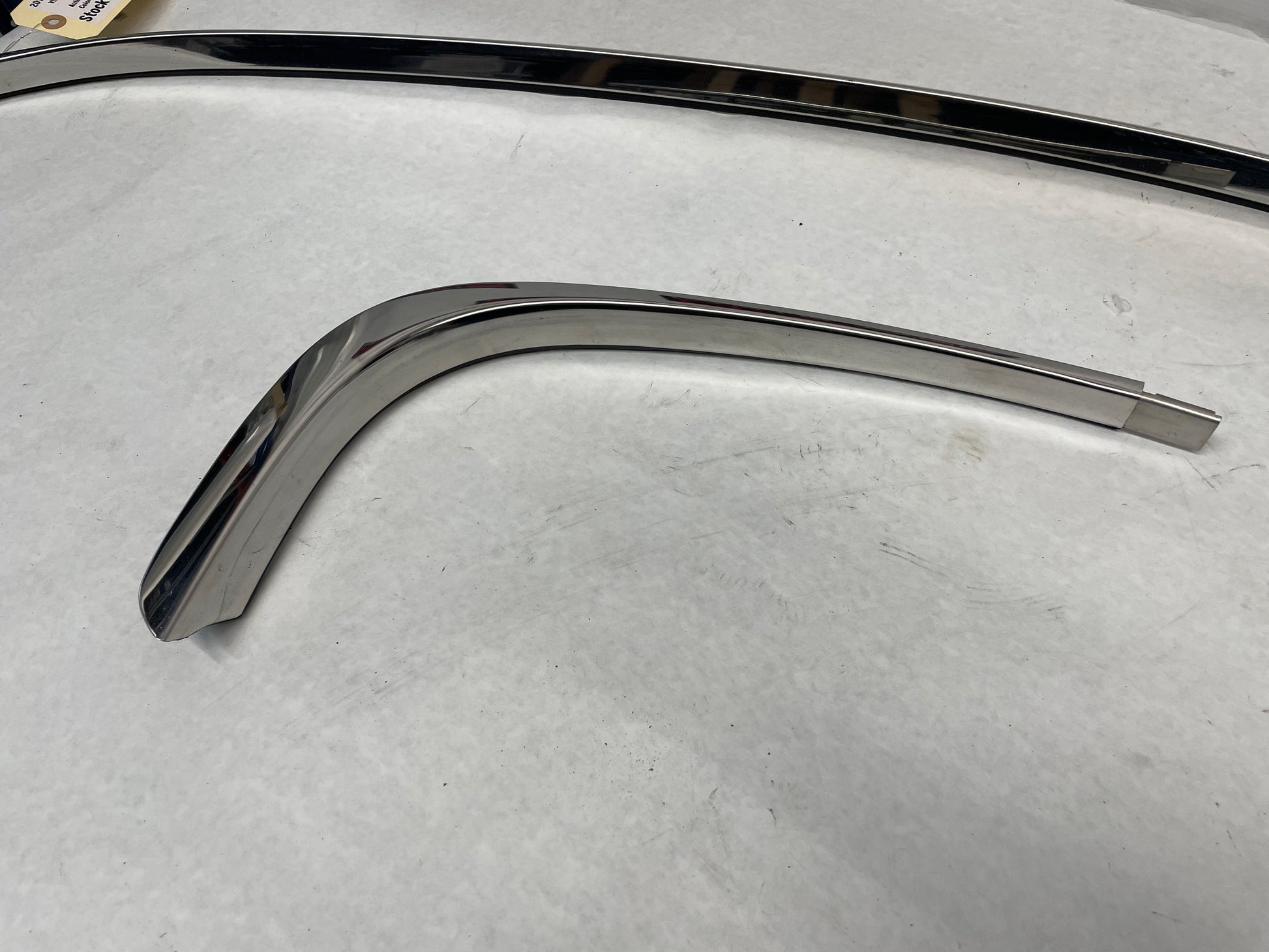 2017 Chevy SS Sedan RH Passenger Chrome Roof Door Top Molding Trim OEM - Day's Parts Yard