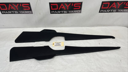 2009 Pontiac G8 Base RH & LH Passenger Center Console Side Trim OEM - Day's Parts Yard