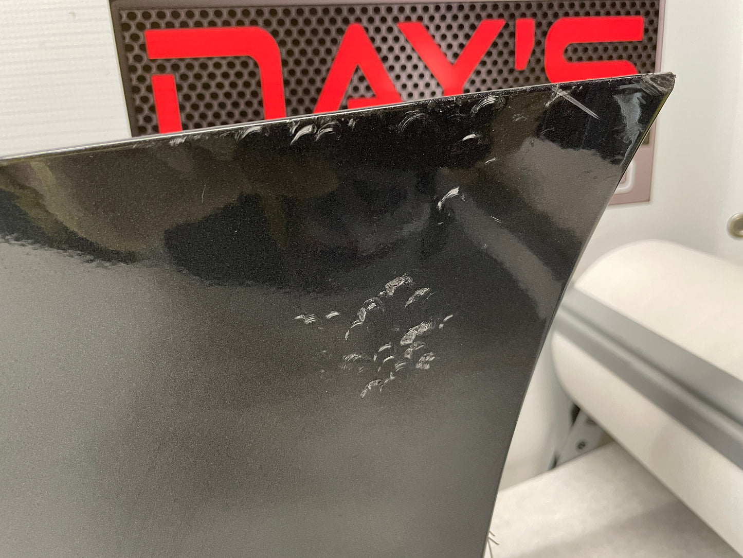 2016 Cadillac ATS-V Coupe LH Driver Side Skirt Rocker Molding Panel Black OEM