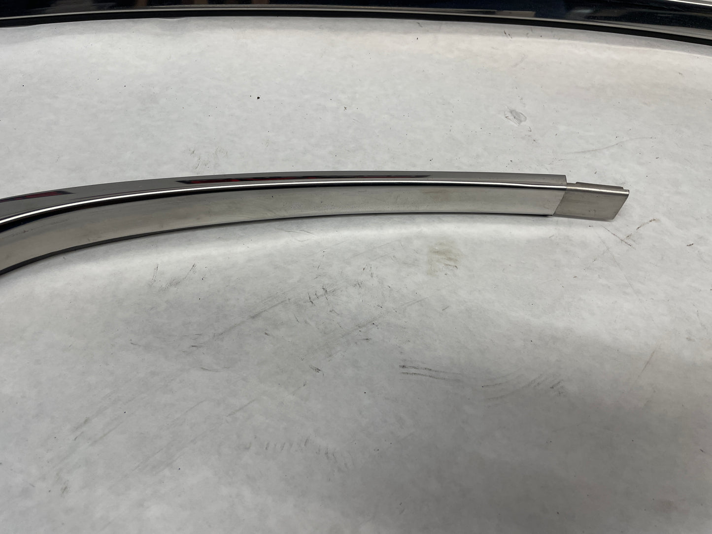 2017 Chevy SS Sedan RH Passenger Chrome Roof Door Top Molding Trim OEM - Day's Parts Yard