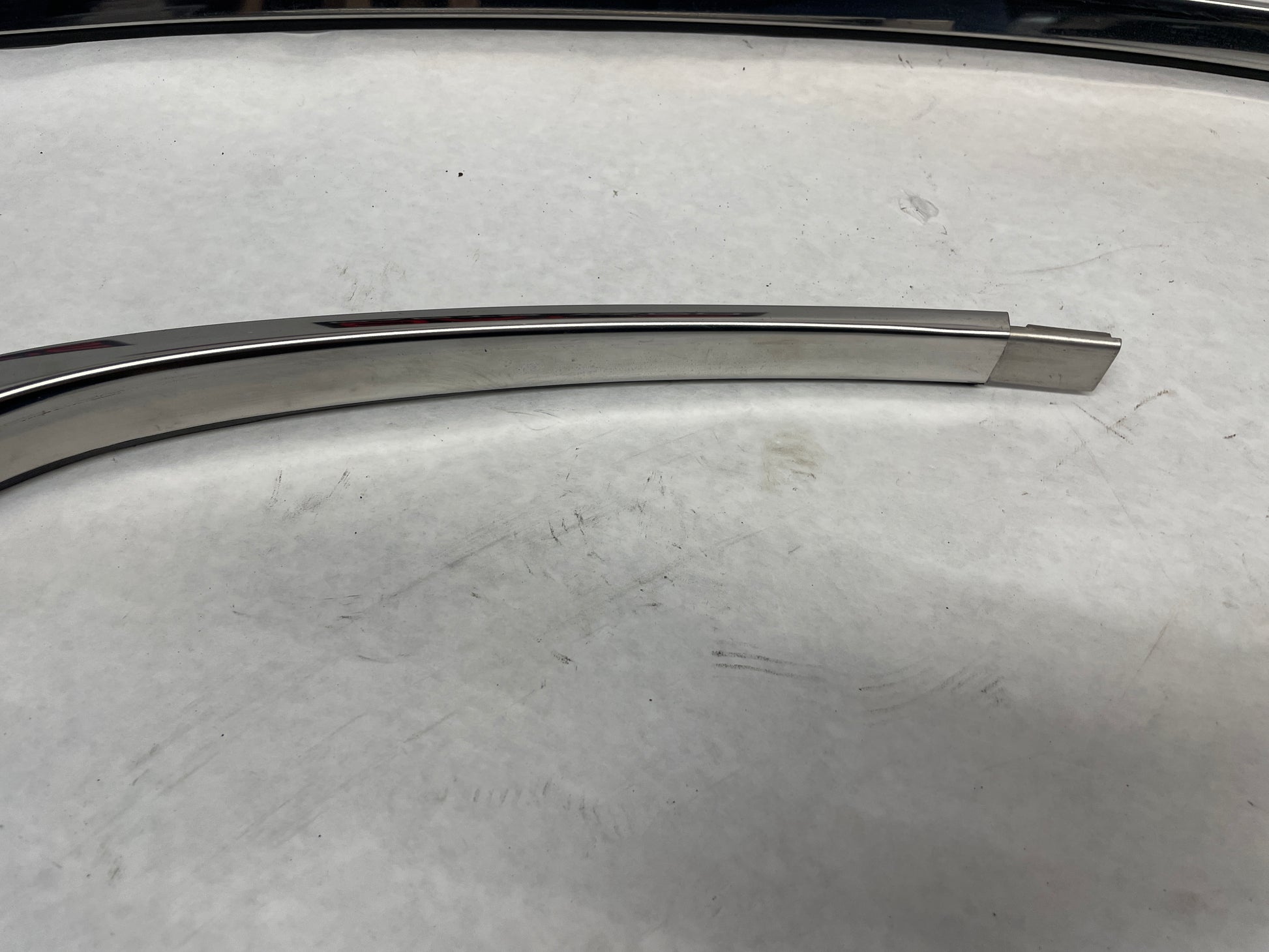 2017 Chevy SS Sedan RH Passenger Chrome Roof Door Top Molding Trim OEM - Day's Parts Yard
