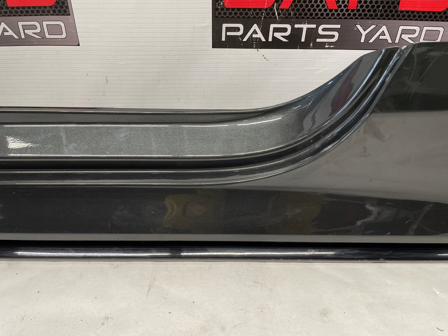 2016 Cadillac ATS-V Coupe LH Driver Side Skirt Rocker Molding Panel Black OEM