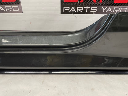 2016 Cadillac ATS-V Coupe LH Driver Side Skirt Rocker Molding Panel Black OEM
