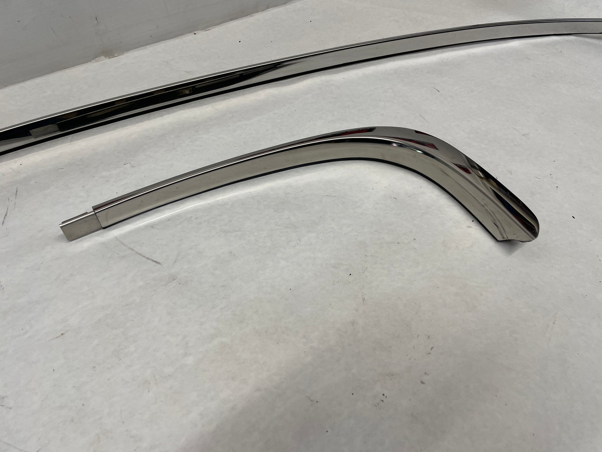 2017 Chevy SS Sedan RH Passenger Chrome Roof Door Top Molding Trim OEM - Day's Parts Yard