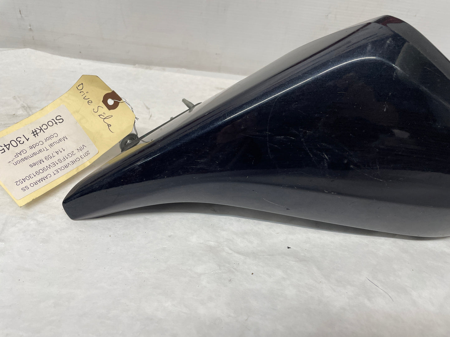 2013 Chevy Camaro SS LH Driver Exterior Side Mirror OEM - Day's Parts Yard