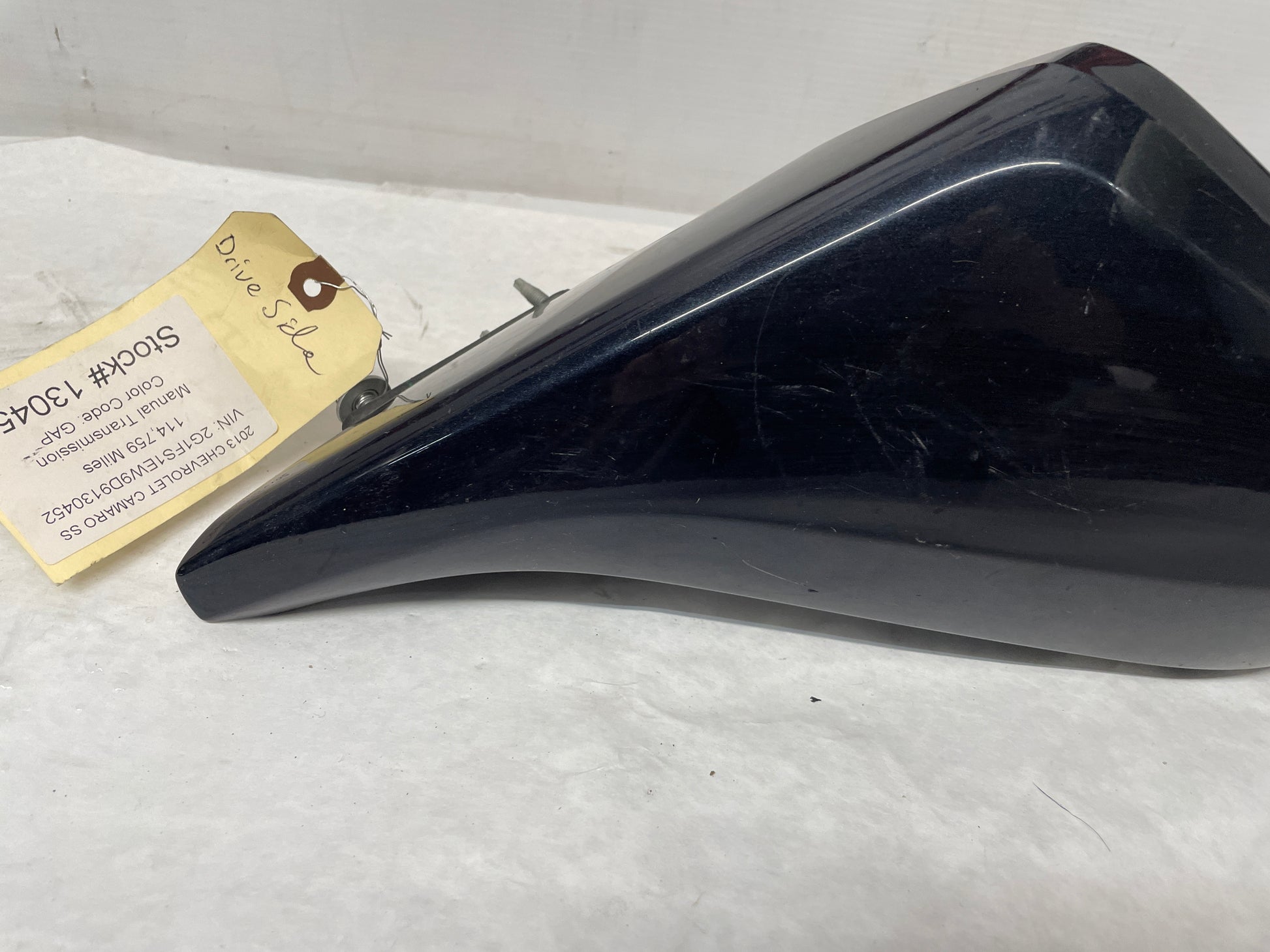2013 Chevy Camaro SS LH Driver Exterior Side Mirror OEM - Day's Parts Yard