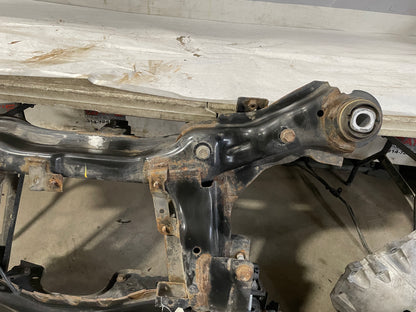 2014 Chevy SS Sedan Bare Rear Differential Cradle Subframe K Member OEM - Day's Parts Yard