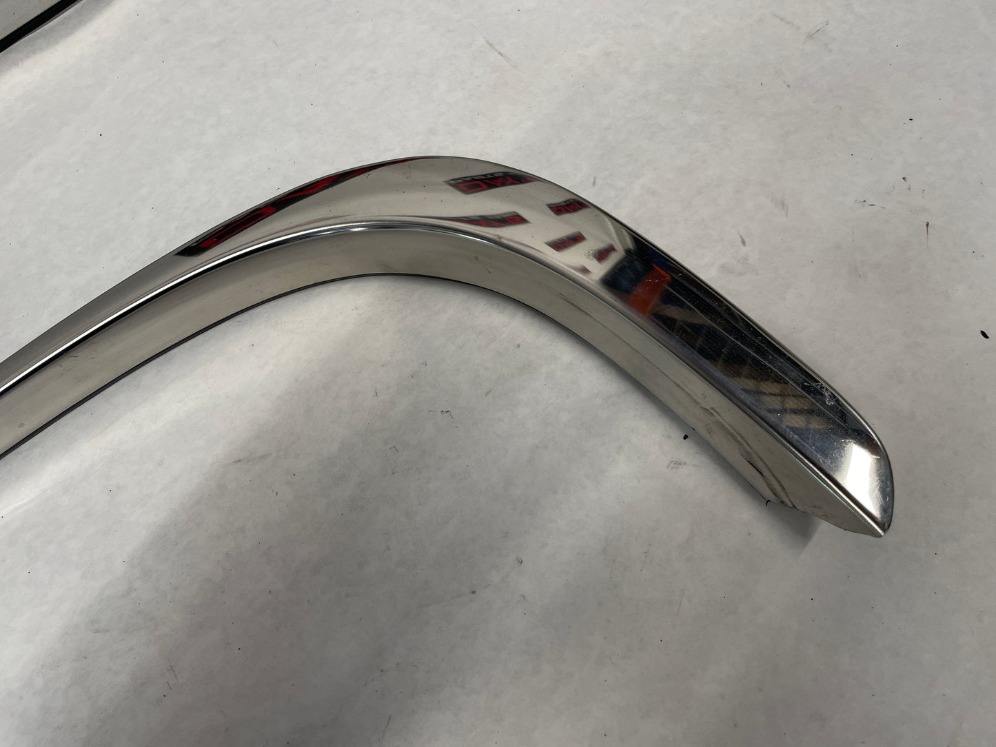 2017 Chevy SS Sedan RH Passenger Chrome Roof Door Top Molding Trim OEM - Day's Parts Yard
