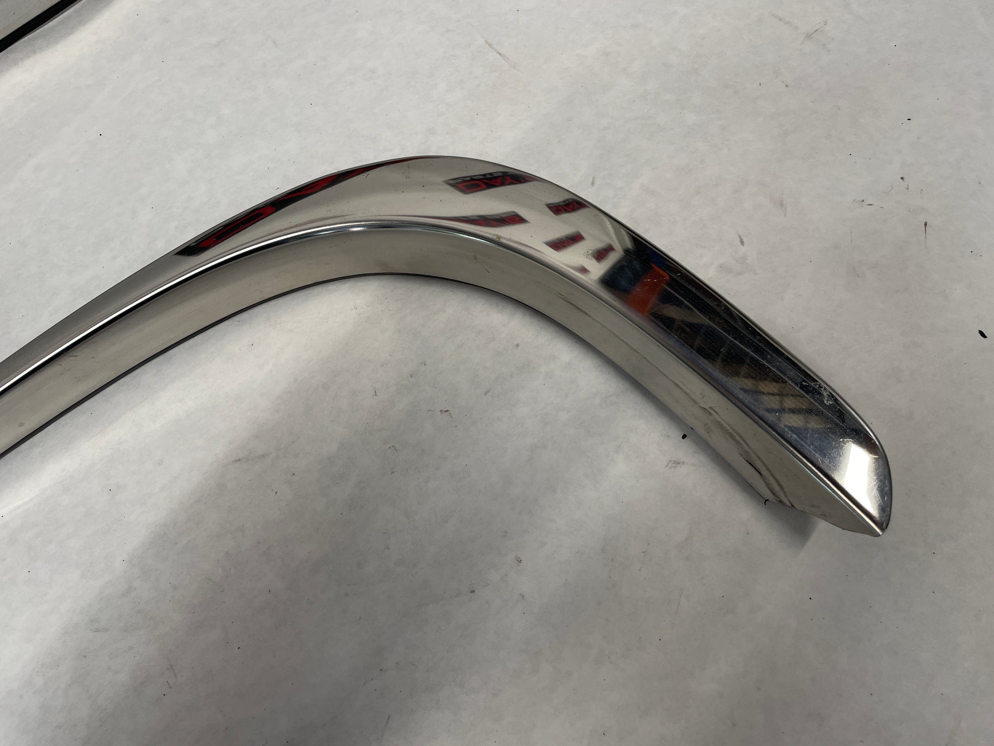 2017 Chevy SS Sedan RH Passenger Chrome Roof Door Top Molding Trim OEM - Day's Parts Yard