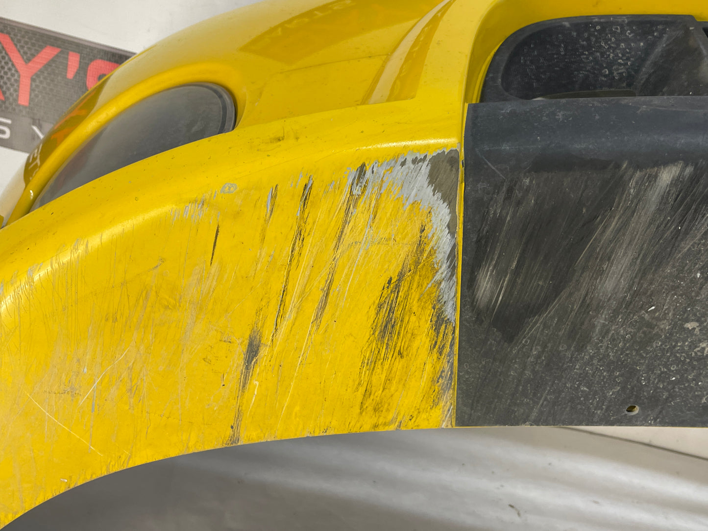 2005 Pontiac GTO Complete SAP Front Bumper Sport Appearance Package OEM