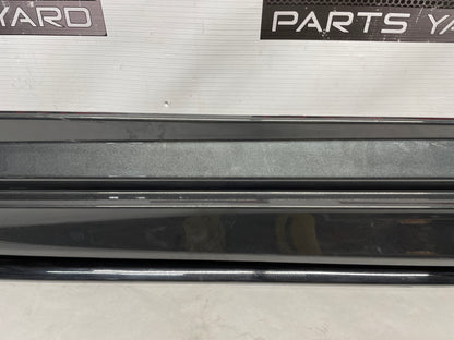 2016 Cadillac ATS-V Coupe LH Driver Side Skirt Rocker Molding Panel Black OEM