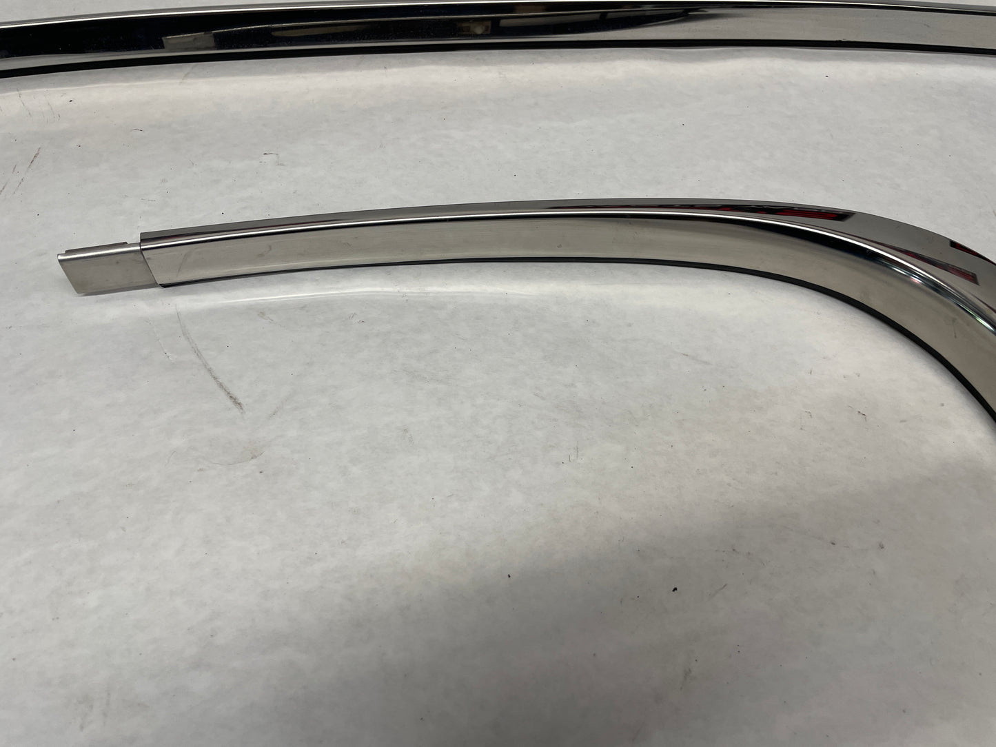2017 Chevy SS Sedan RH Passenger Chrome Roof Door Top Molding Trim OEM - Day's Parts Yard