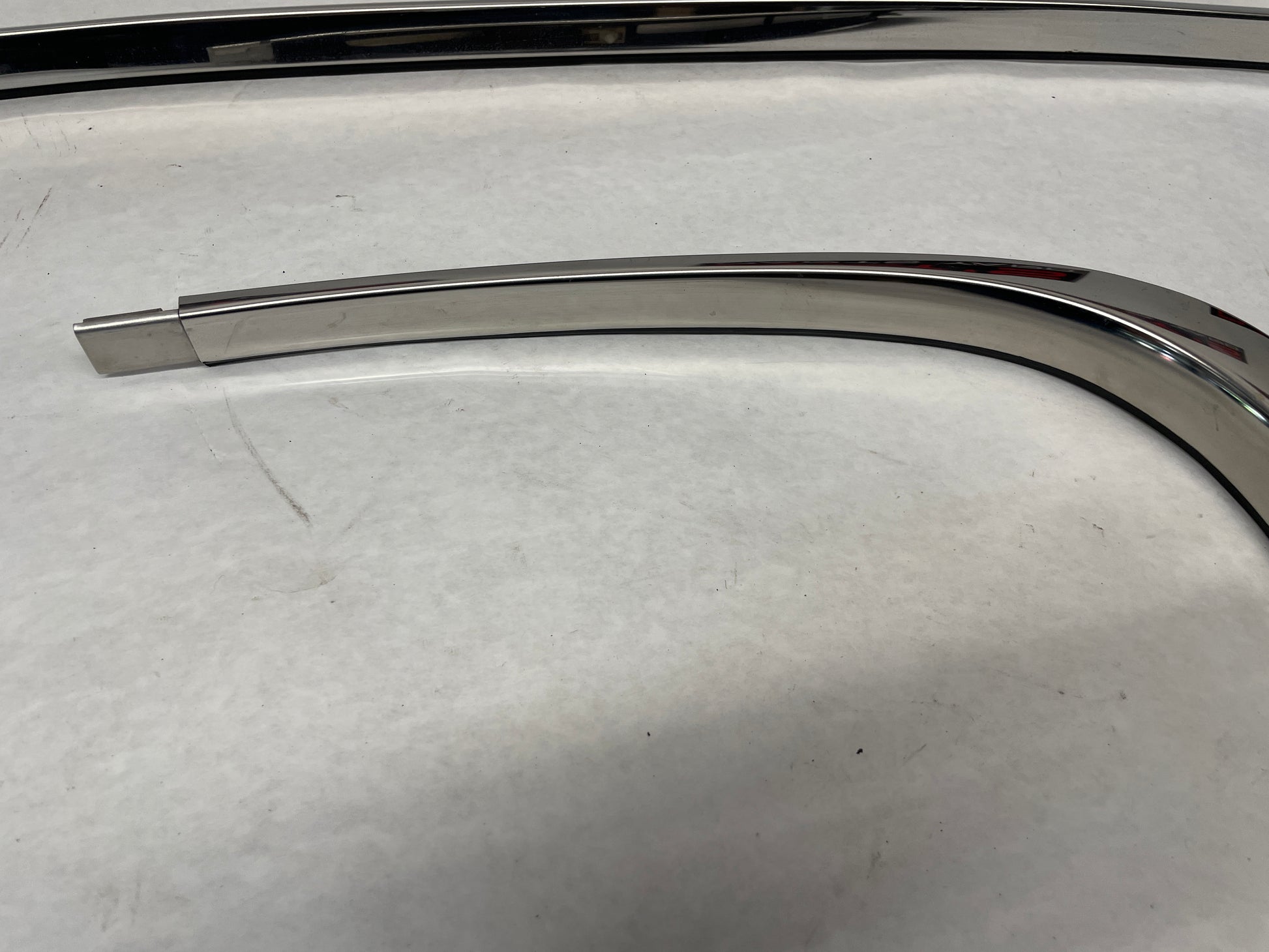 2017 Chevy SS Sedan RH Passenger Chrome Roof Door Top Molding Trim OEM - Day's Parts Yard