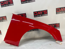 2014 Chevy Camaro SS RH Passenger Front Fender Red OEM - Day's Parts Yard