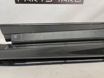 2016 Cadillac ATS-V Coupe LH Driver Side Skirt Rocker Molding Panel Black OEM